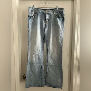 American Eagle Outfitters | Light Blue Flare Jeans | Size 36 x 31